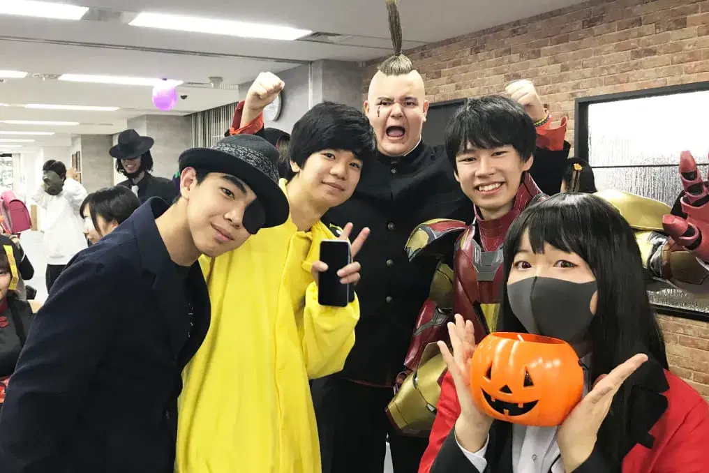 ハロウィーンイベントの様子