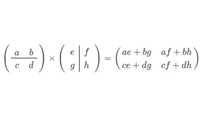 数学（行列）の公式