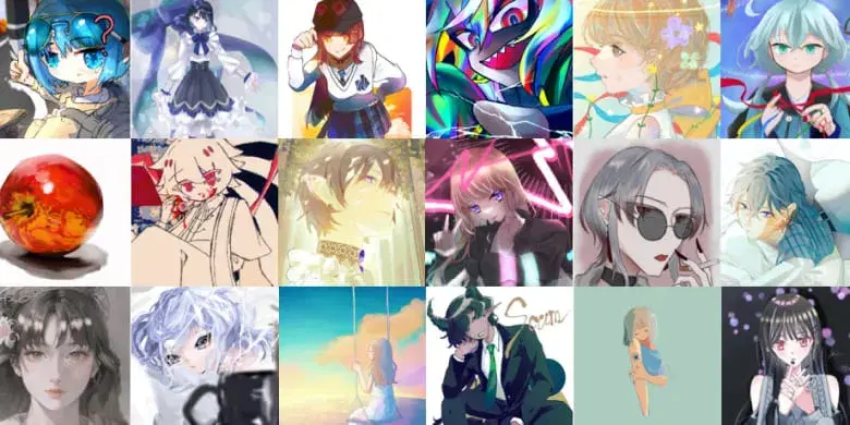 美術部のバナー