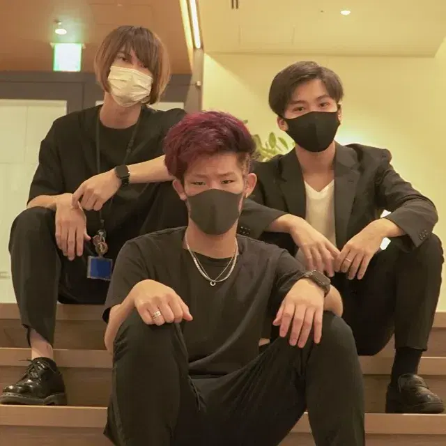 三橋龍起 ／ 中澤治大 ／ 髙津悠樹