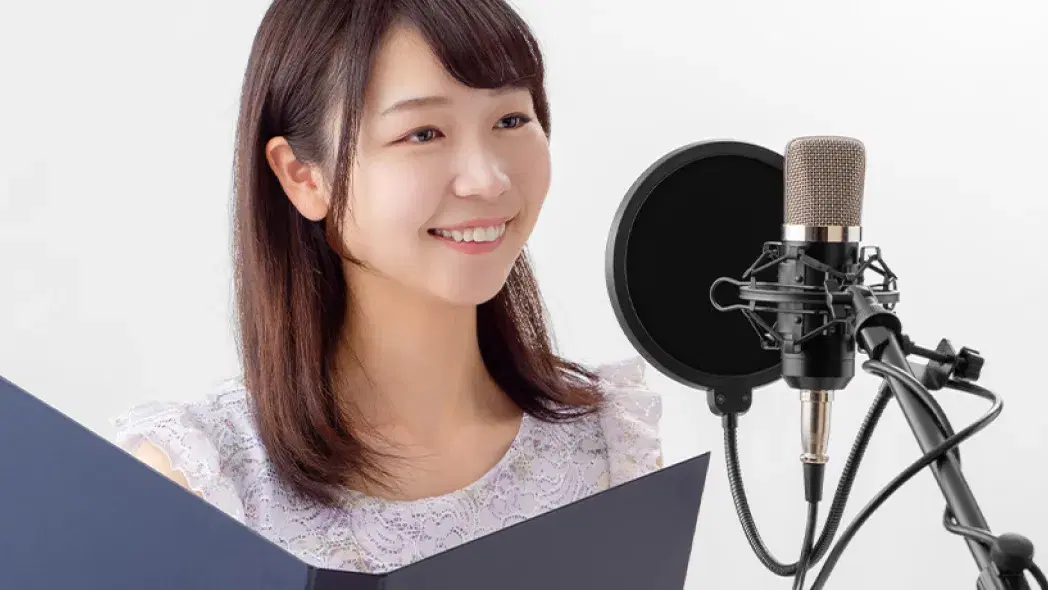 声優の授業の様子