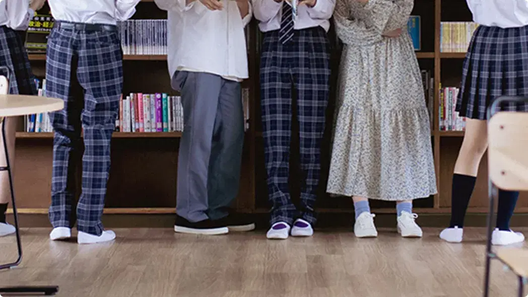 生徒たちの画像