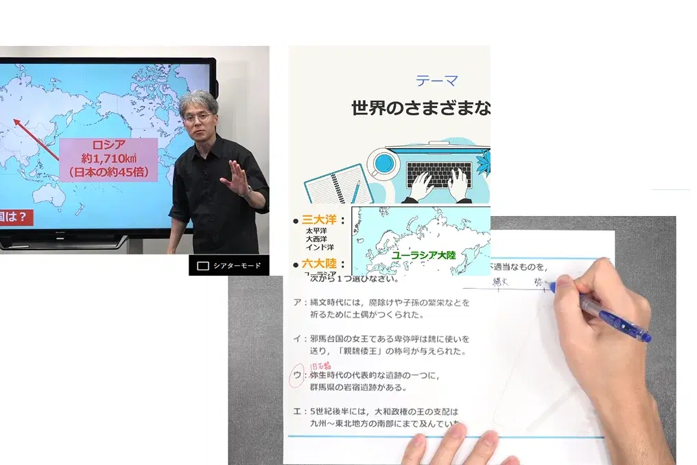 社会の映像授業