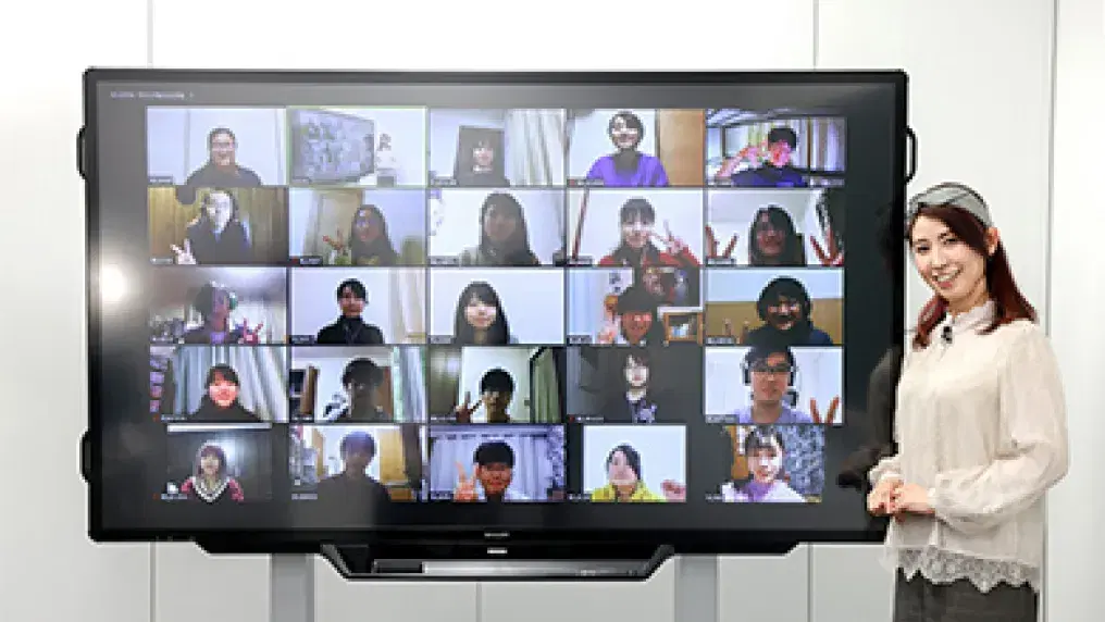 【講師】三石 琴乃の授業の様子