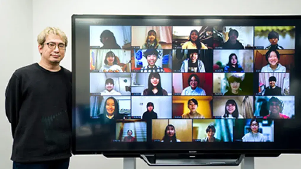 【講師】安元 洋貴の授業の様子