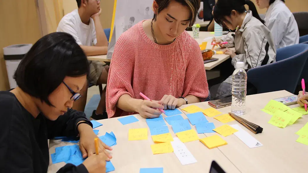 ワークショップの写真