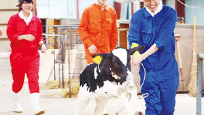 日本最北端の牧場