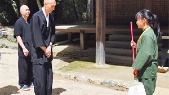 高野山で僧侶体験