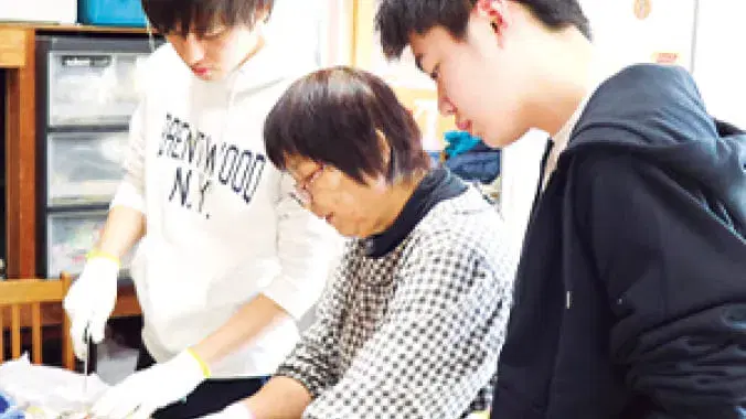 五島市での民泊体験