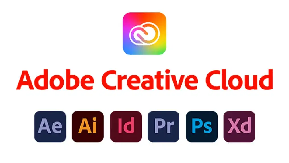 Adobe Creative Cloudのロゴ