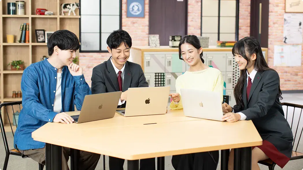 友だちとの写真