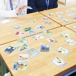 総合的な探究の様子