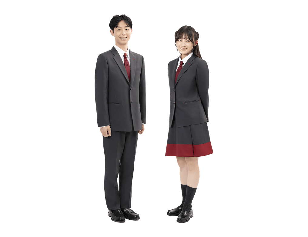 N高グループのオリジナル制服