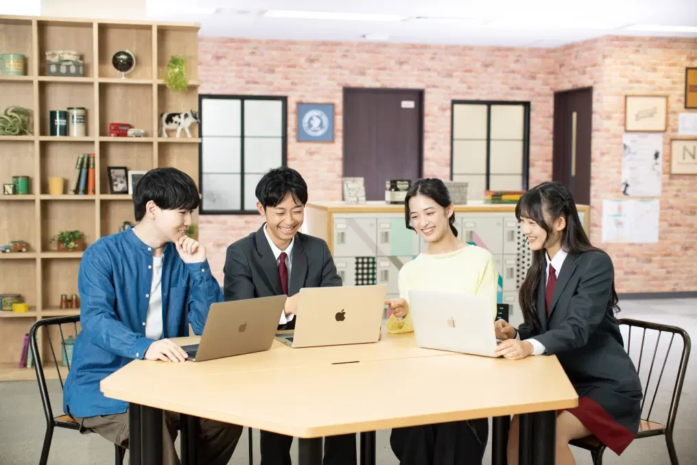 学校説明会の様子