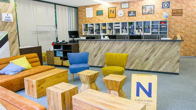 実際のキャンパスの様子