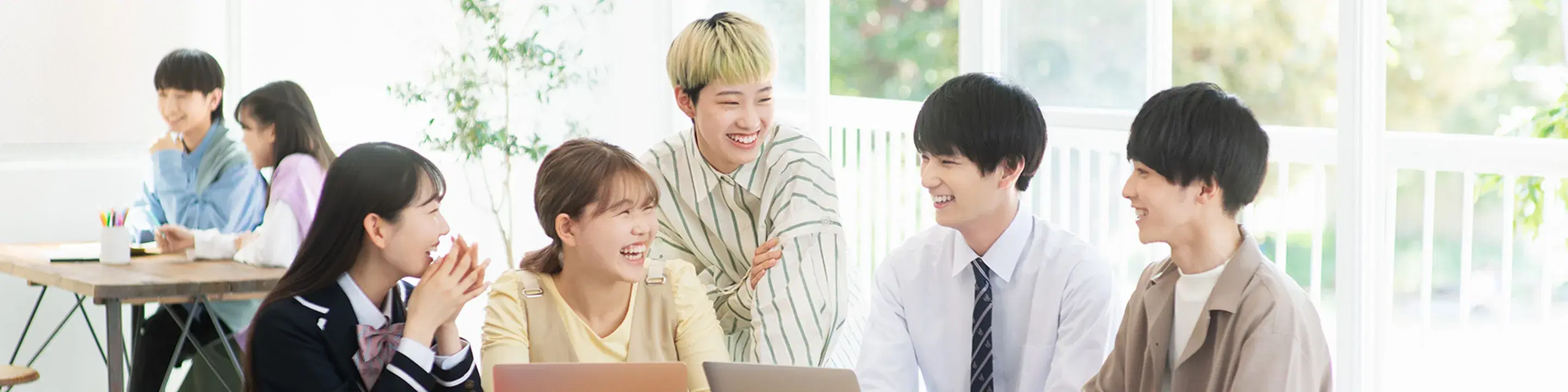 OPEN CAMPUS N/S高の雰囲気が分かる