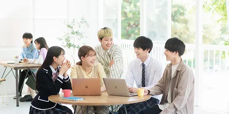 OPEN CAMPUS N/S高の雰囲気が分かる