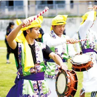 Ikei, Okinawa Main School extracurricular activities