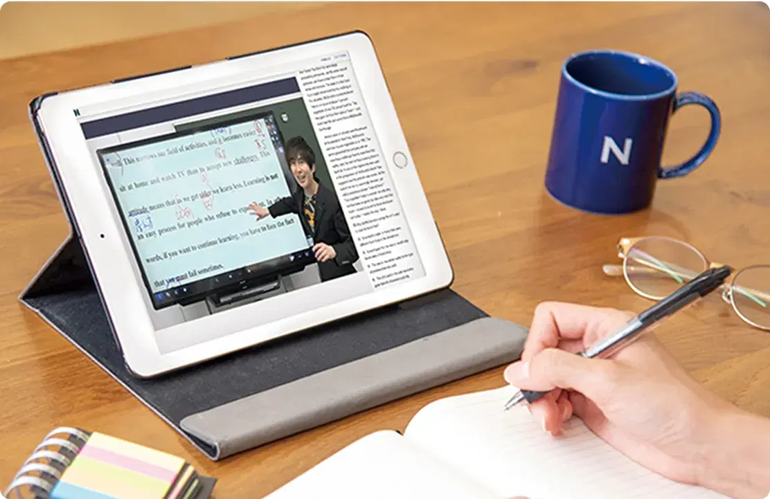 ZEN Studyを受講している様子