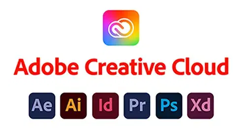 logo of Adobe Creative Cloud