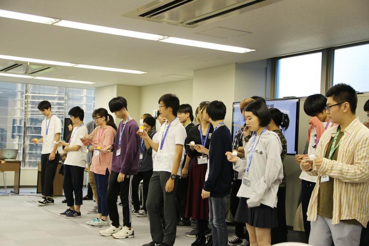 【新入生歓迎会】9人の新しい仲間とゲームで交流のサムネイル