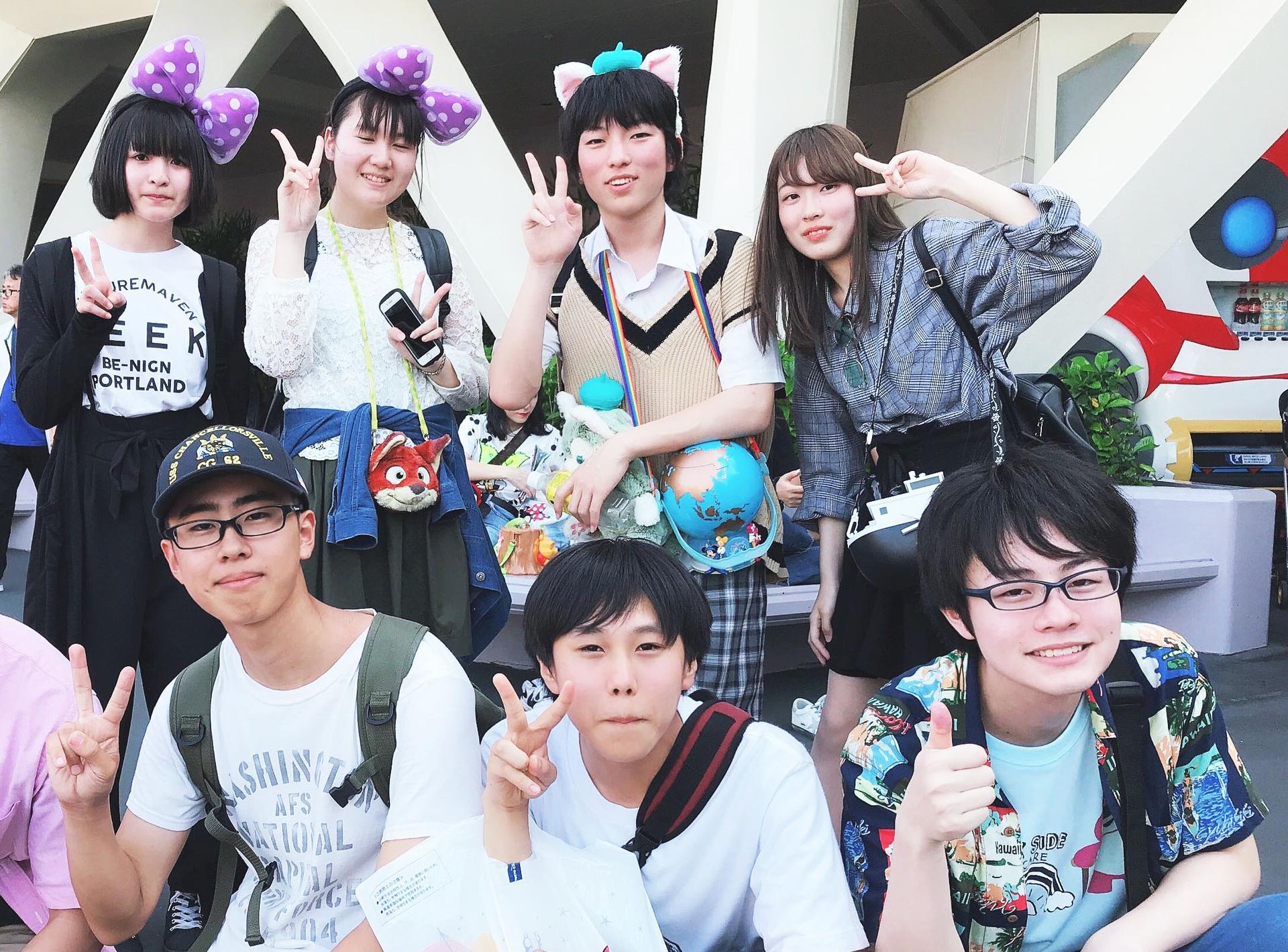 【校外学習】 “ワクワク”がいっぱいの「東京ディズニーランド」<br>友達との距離が縮まった1日