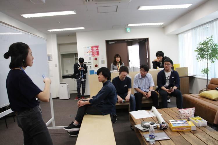 御茶ノ水キャンパスの企画 『Lunch Time English』のサムネイル