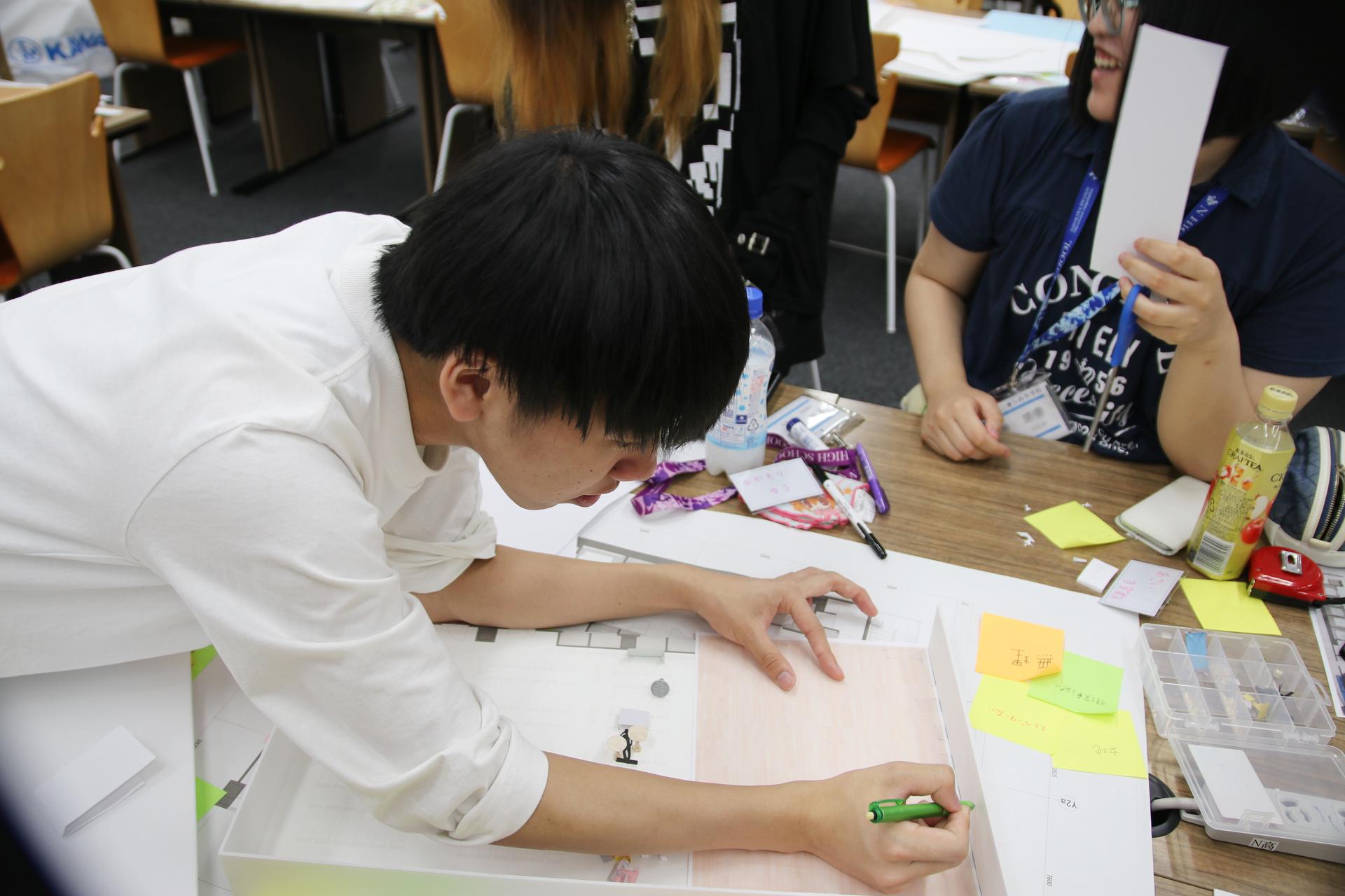 【夏休み企画】伝えたい空気感をカタチにするワークショップを開催