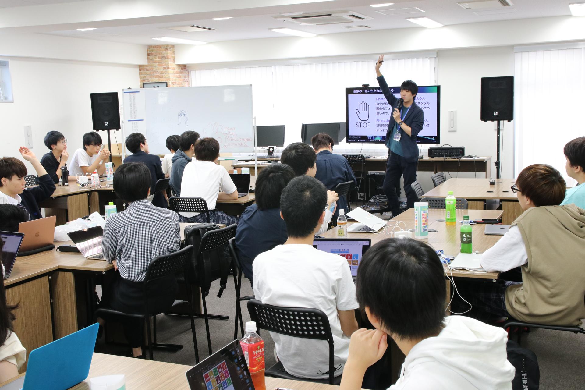 生徒にインタビュー「夏休み、どうでした？」