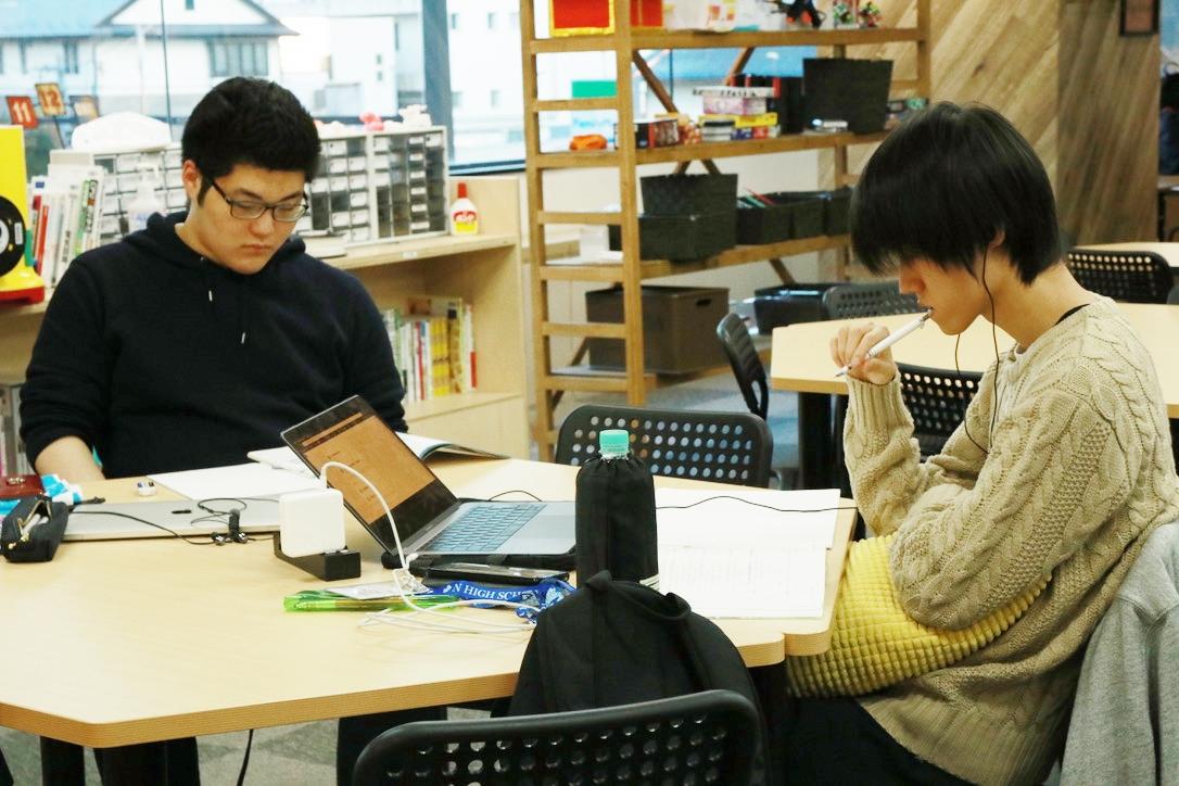 楽しい冬休みが明けて…真剣モードの千葉キャンパス