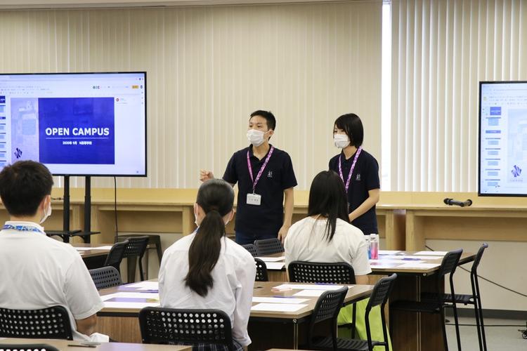 待ちに待った“リアル”オープンキャンパス！緊張を乗り越えて大成功のサムネイル