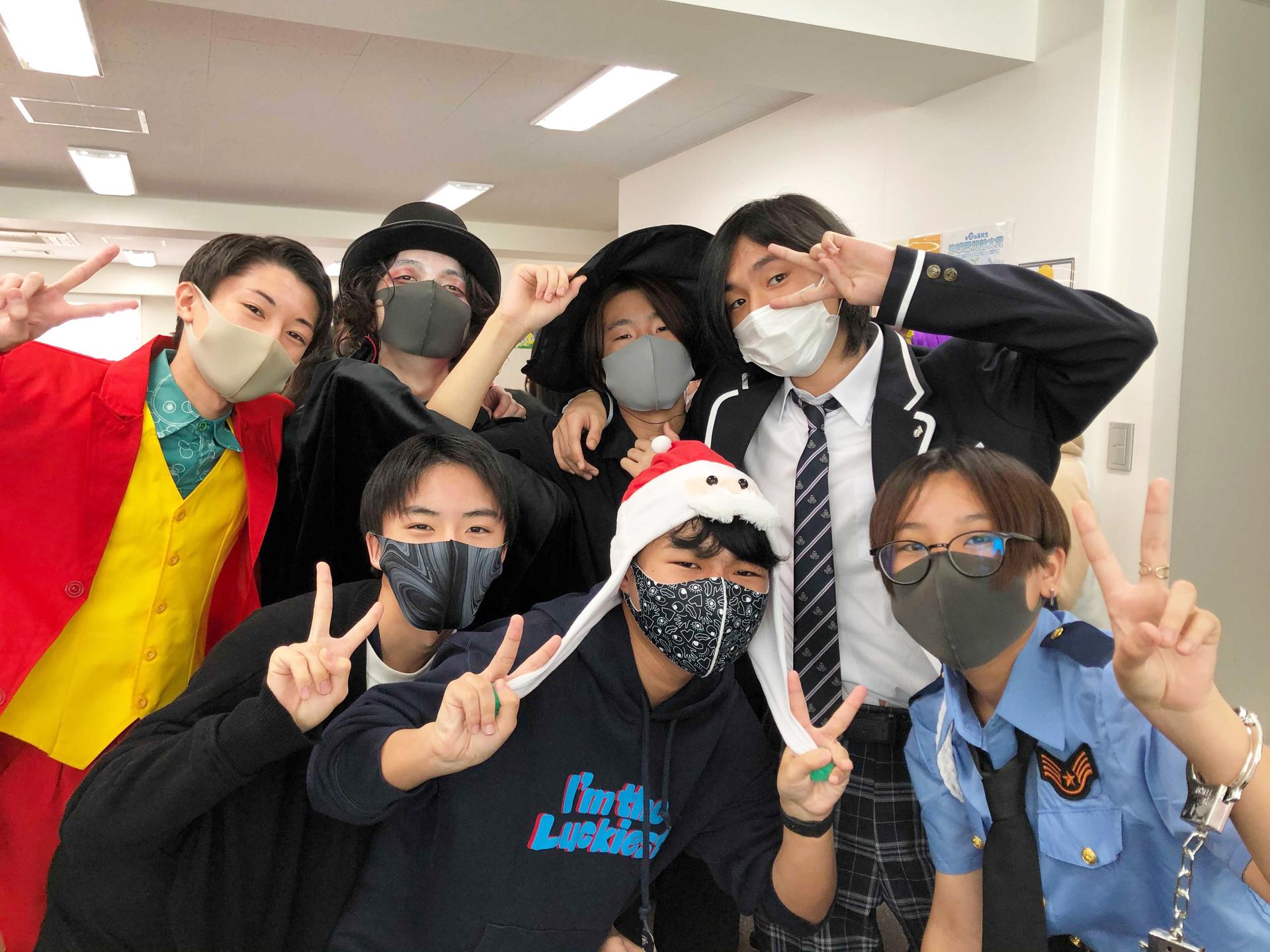 【御茶ノ水】久しぶりのシーズンイベントに気合十分！<br>それぞれのハロウィンを全身で表現