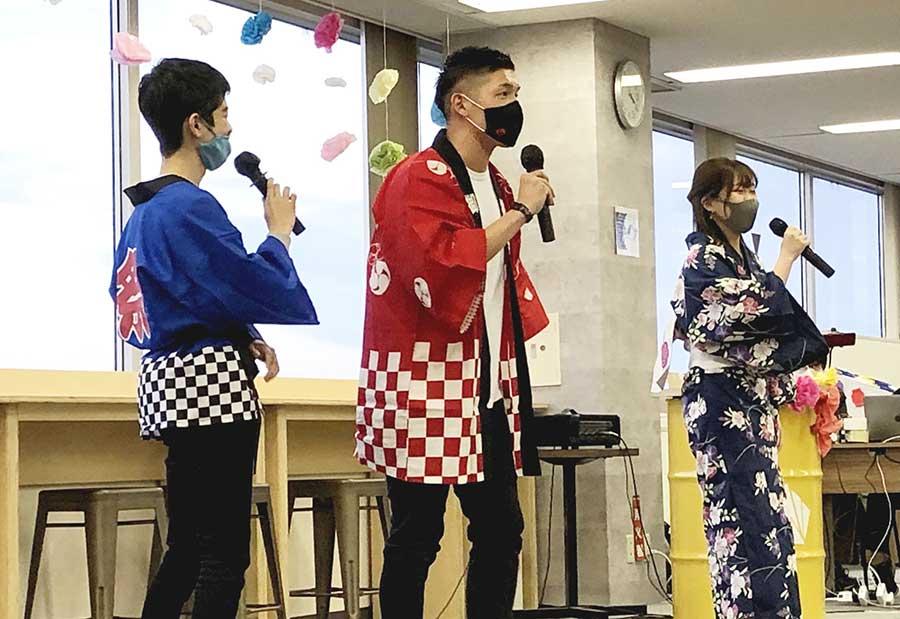 大宮キャンパス冬の夏祭り～数々の困難を乗り越えキャンフェス開催～