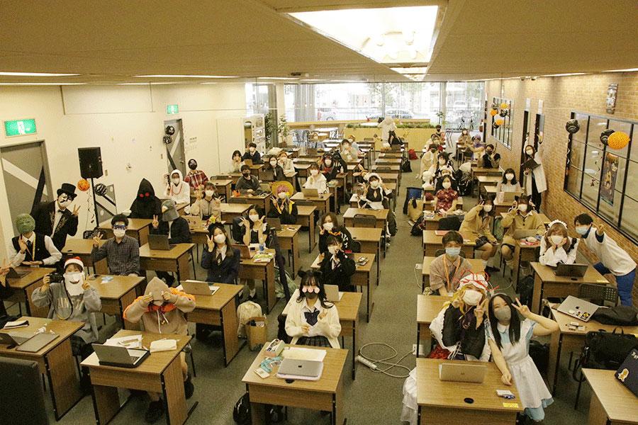 【横浜】コスプレ百花繚乱！ 横浜キャンパスの楽しいハロウィンイベント