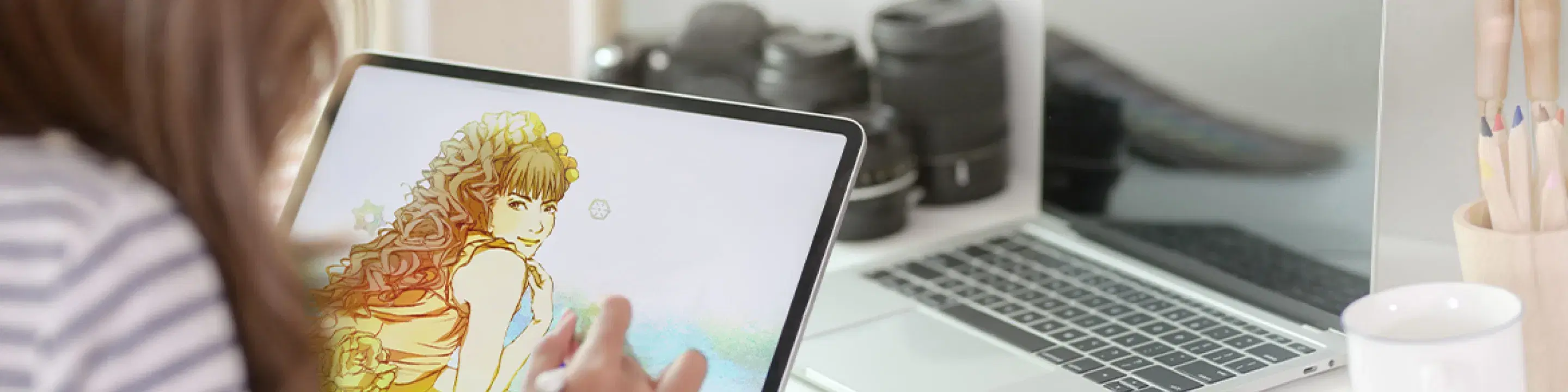 女の子のイラスト