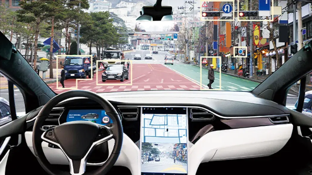 Machine learning class scene