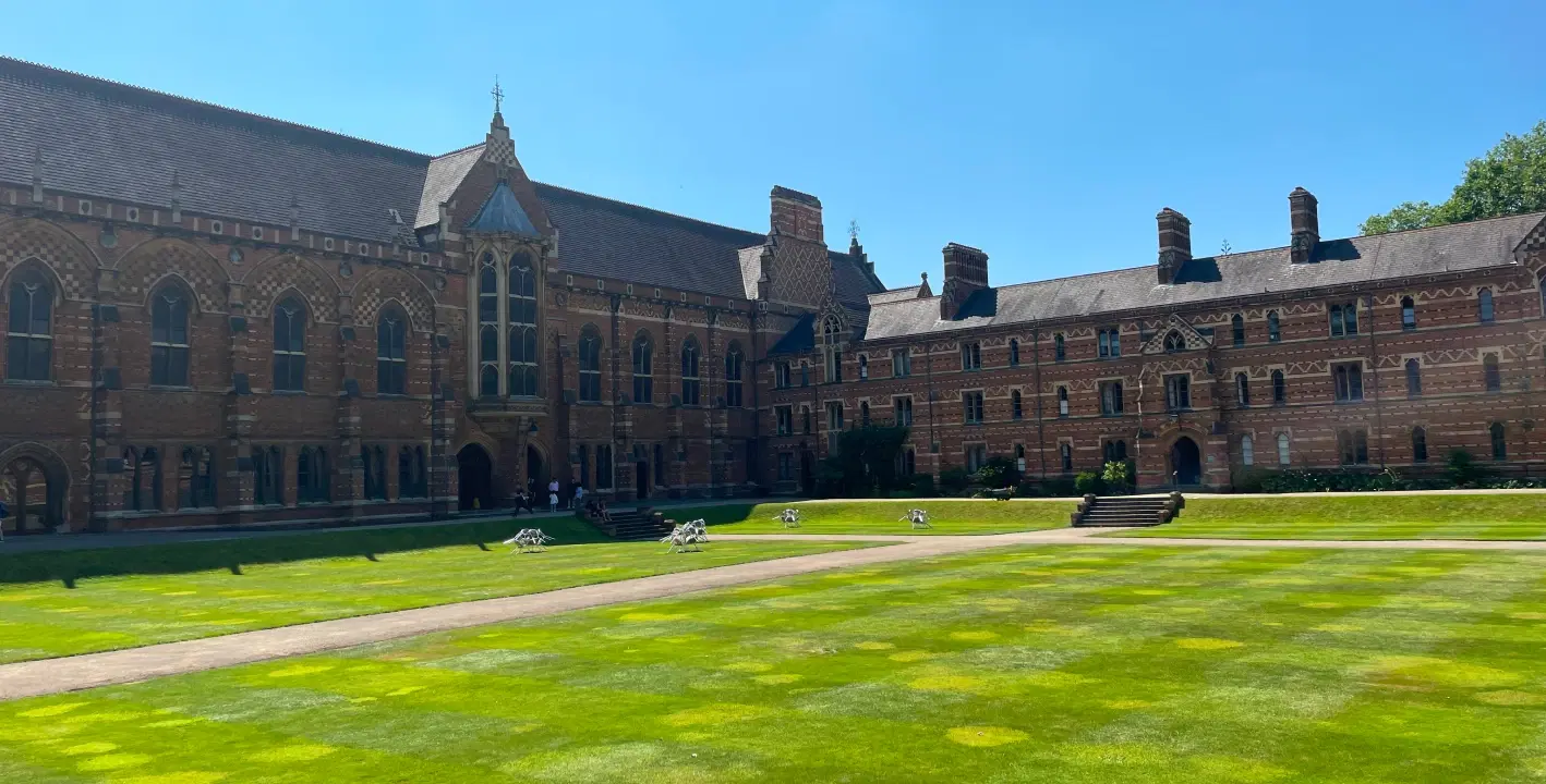 海外大学の外観