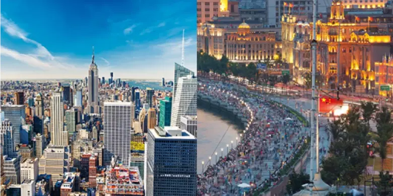 語学(英語・中国語)の授業の様子