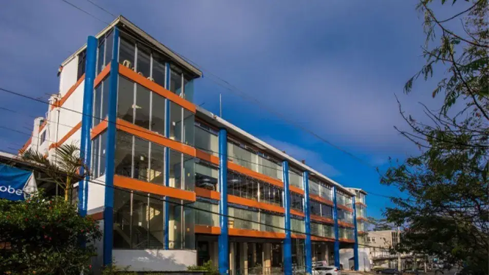 PINES International Academyの校舎の写真