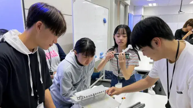 模擬授業の様子