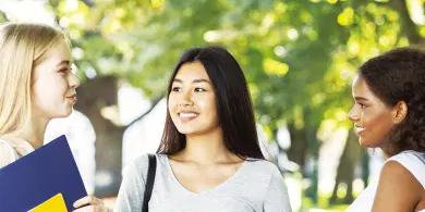 現地での留学の様子