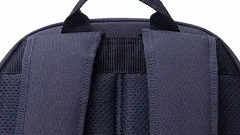 リュックの背面