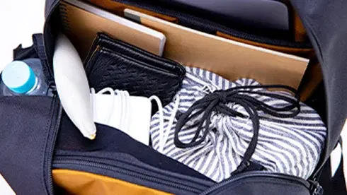 リュックの中身