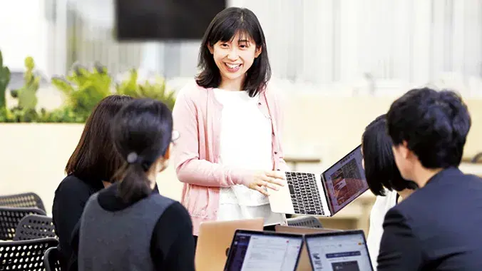 学びの主体性を身に付けるコーチングのイメージ画像