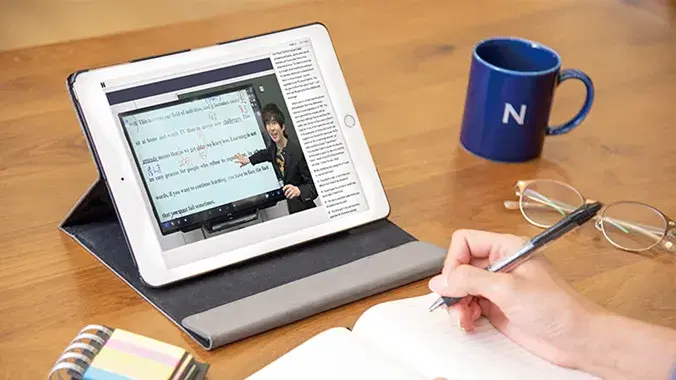 映像授業のイメージ画像