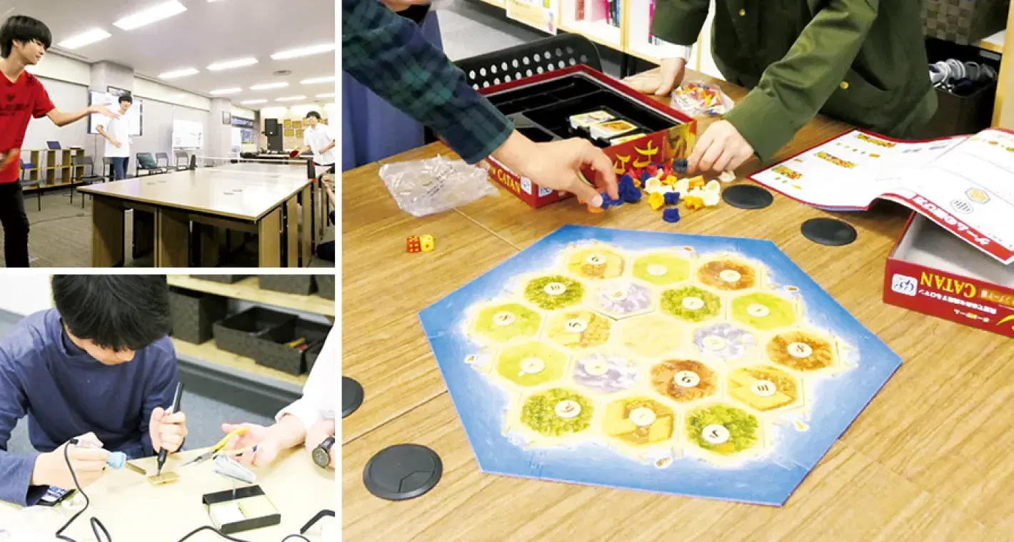 放課後イベントの様子