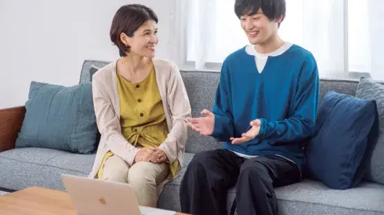 進路相談・三者面談のイメージ画像