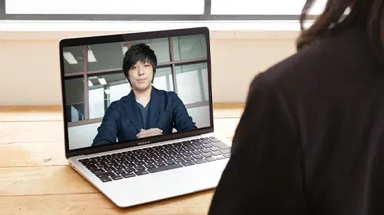 面接練習のイメージ画像