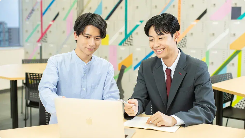 N高グループ生の学業の悩みをサポートのイメージ画像