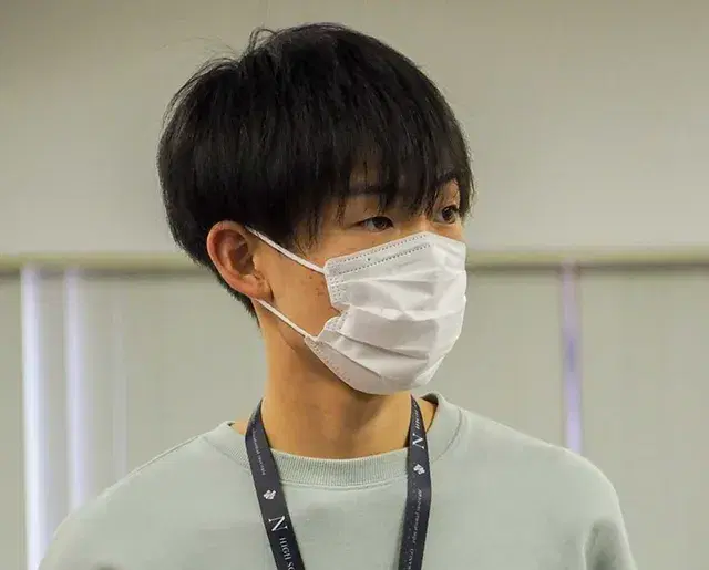 森永陽彦さん(通学コース)